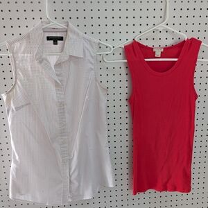 BUNDLE Sleeveless Tops (Banana Republic & J Crew)